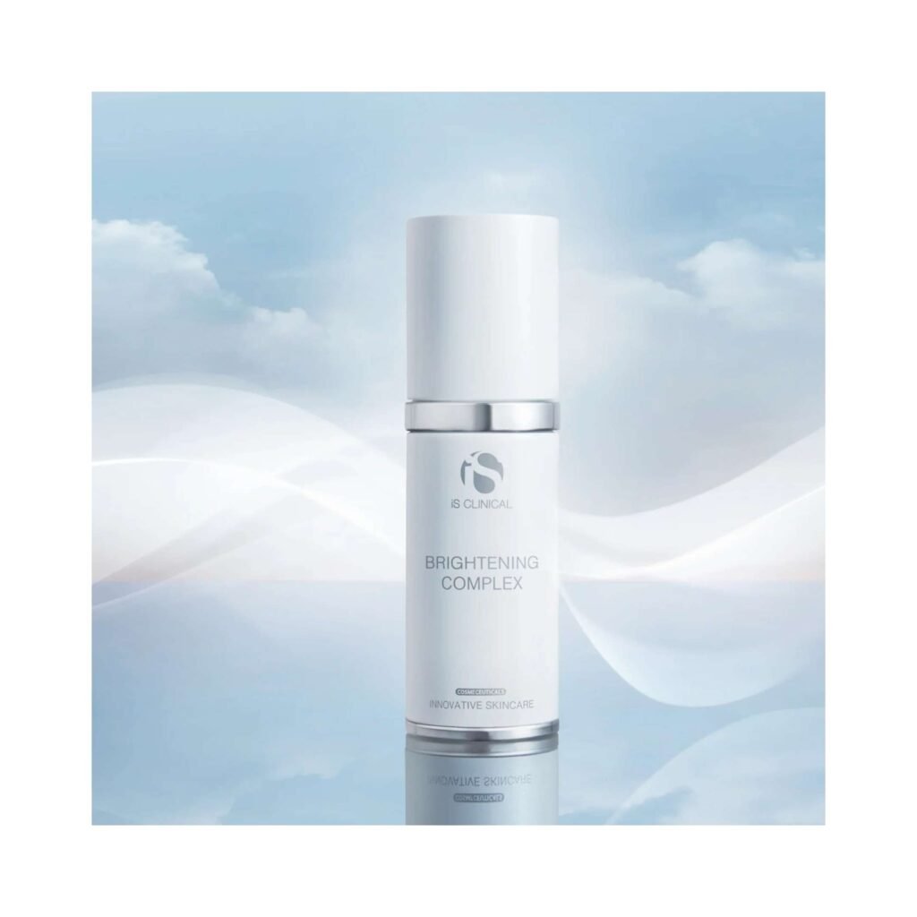 iS Clinical Brightening Complex botanical serum for hyperpigmentation at Transform Bengaluru.