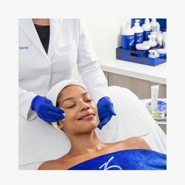 Transform Bengaluru clinical specialist performing a ZO Skin Health protocol to re-engineer cellular skin health and resilience.